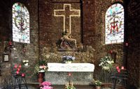 Altar mit Pieta Erl&ouml;serkapelle
